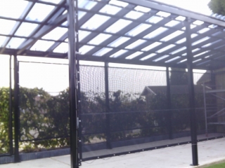 <h1>Windbreek gaas carport</h1>