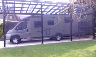 <h1>Windbreek gaas carport</h1>