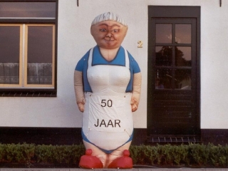 <h1>Opblaasbare Sara</h1>