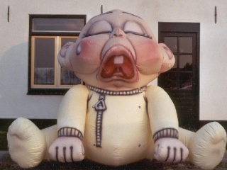 <h1>Geboorte baby opblaasbaar</h1>