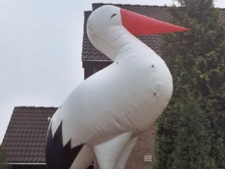 <h1>Ooievaar opblaasbaar</h1>