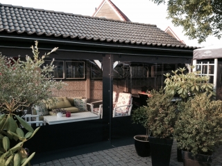 <h1>Verandazeil aanbouw</h1>